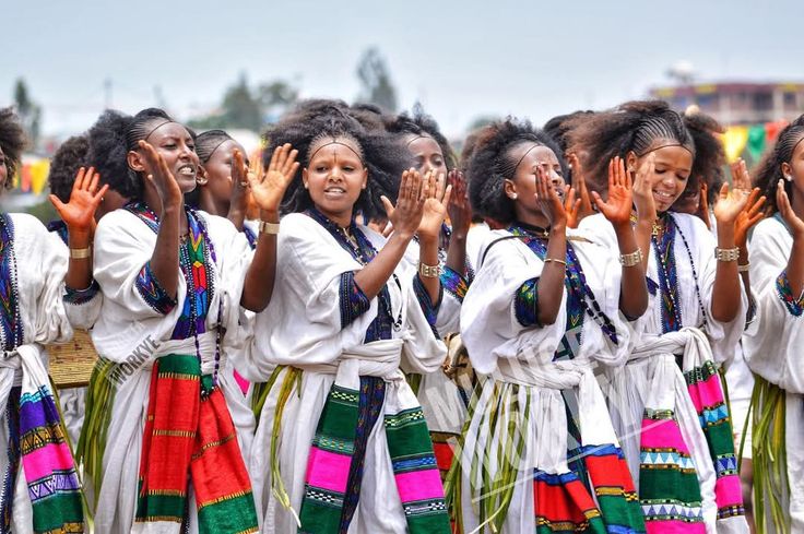 Ashenda festival, Ethiopia